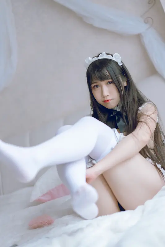 不呆猫 NO.009 女仆 – 064.webp