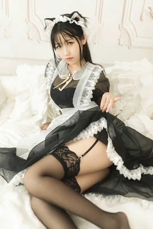 不呆猫 NO.012 女仆呆呆 – 019.webp
