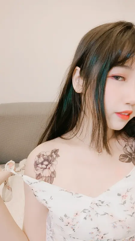 不呆猫 NO.016 温柔风连衣裙 – 001.webp