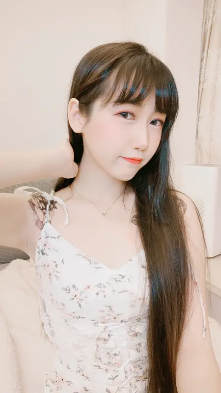 不呆猫 NO.016 温柔风连衣裙 – 012.webp