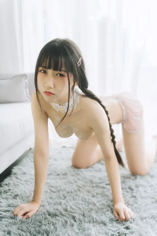 不呆猫 NO.017 奶油少女 – 058.webp
