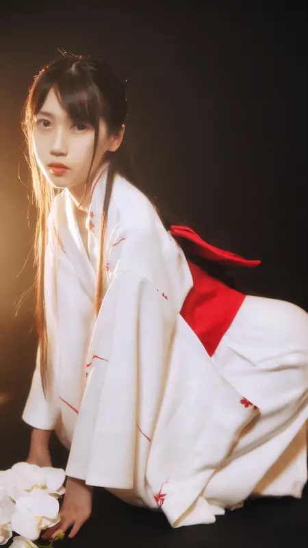 不呆猫 NO.022 和服 – 005.webp