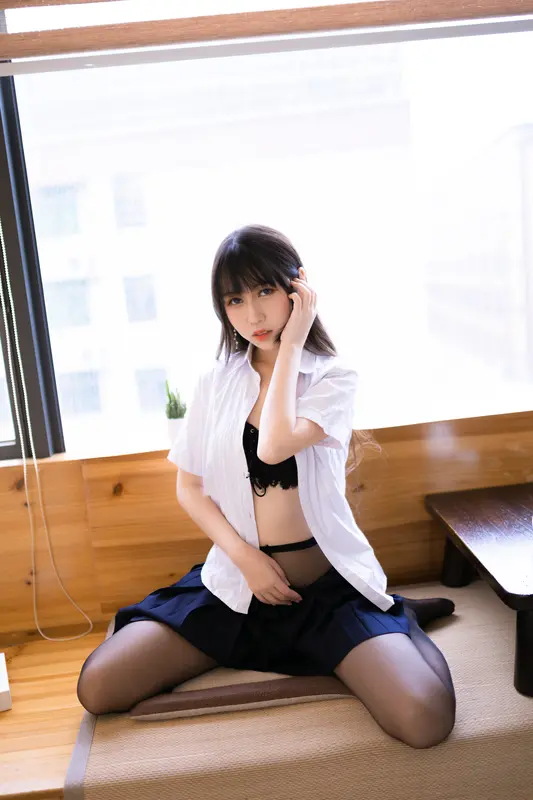 不呆猫 NO.023 校服JK – 011.webp