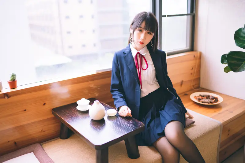 不呆猫 NO.023 校服JK – 019.webp