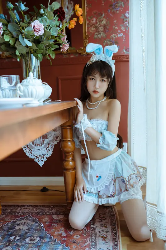 不呆猫 NO.025 兔子女友 – 007.webp