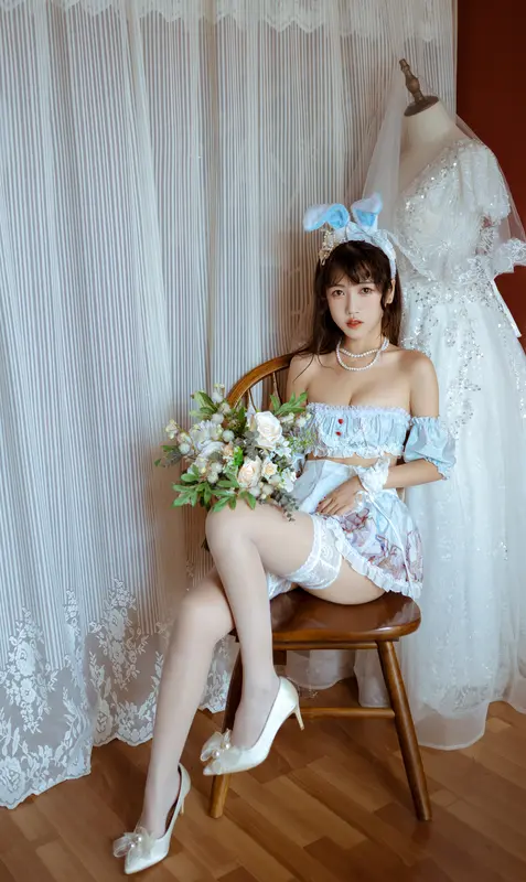 不呆猫 NO.025 兔子女友 – 015.webp