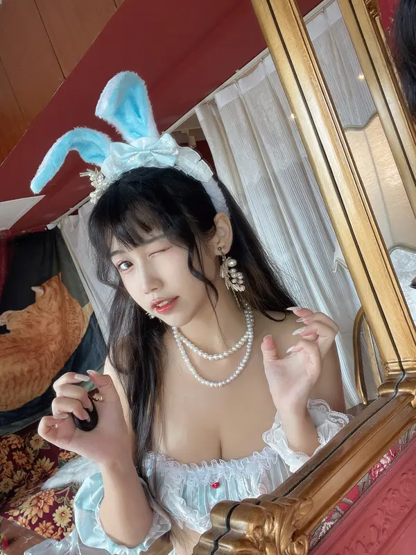 不呆猫 NO.025 兔子女友 – 045.webp