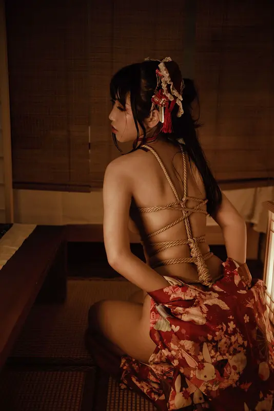 不呆猫 NO.031 捆绑和服 – 013.webp