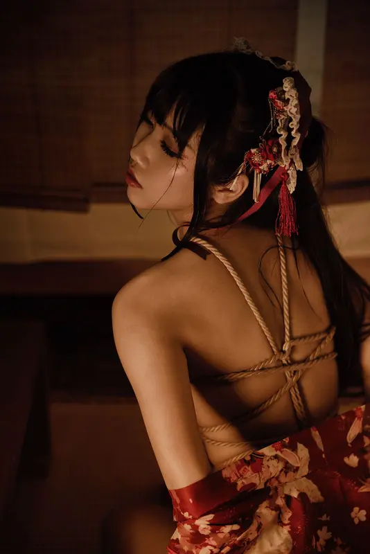 不呆猫 NO.031 捆绑和服 – 014.webp