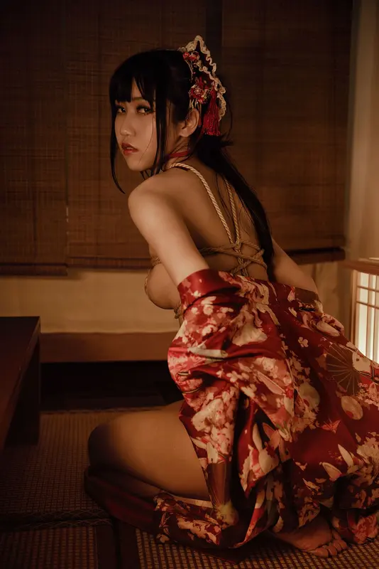 不呆猫 NO.031 捆绑和服 – 015.webp