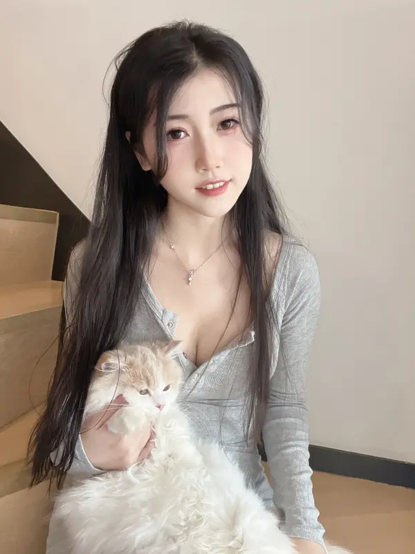 不呆猫 NO.036 居家猫猫女友 – 007.webp