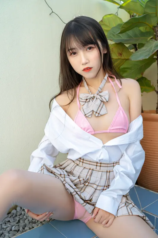 不呆猫 NO.047 绳艺 JK制服 – 006.webp