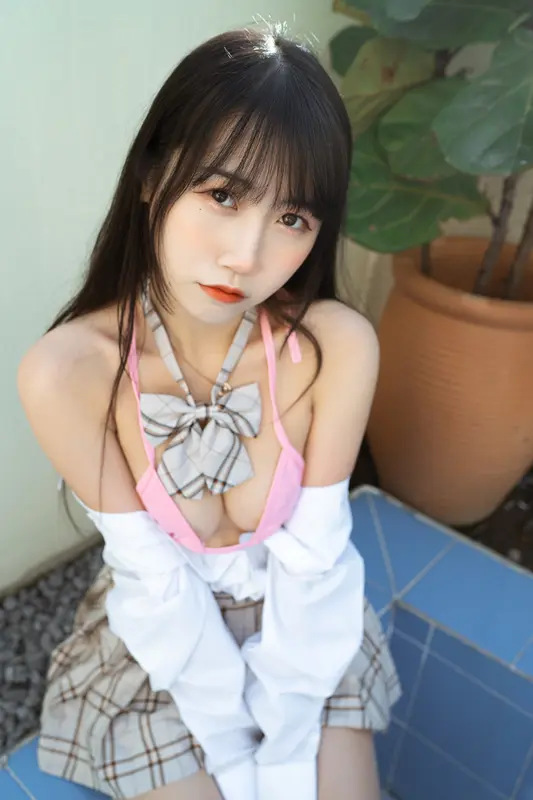 不呆猫 NO.047 绳艺 JK制服 – 007.webp