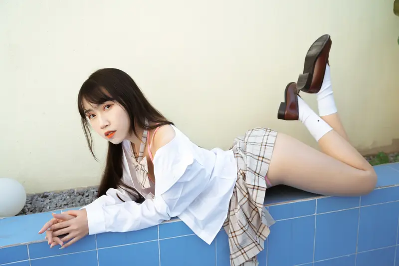 不呆猫 NO.047 绳艺 JK制服 – 012.webp