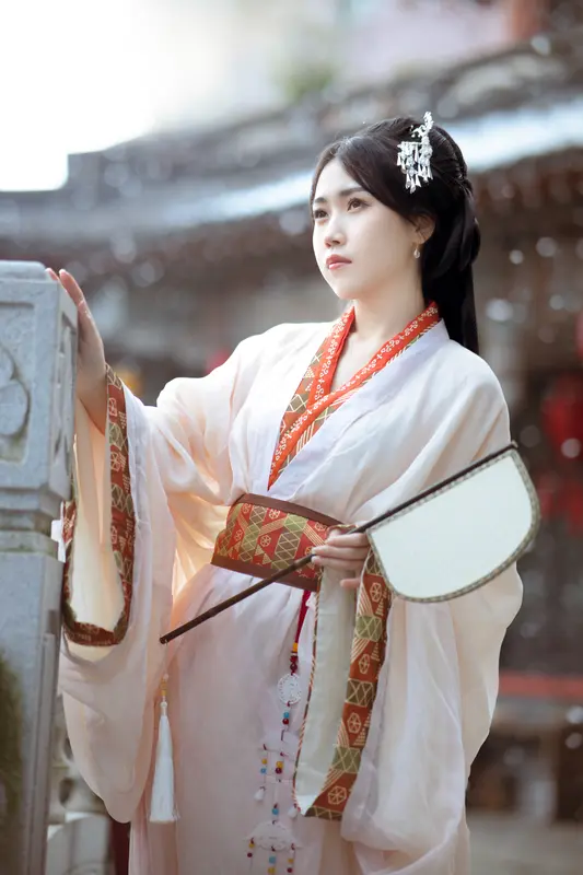 不呆猫 NO.048 战国袍 – 008.webp