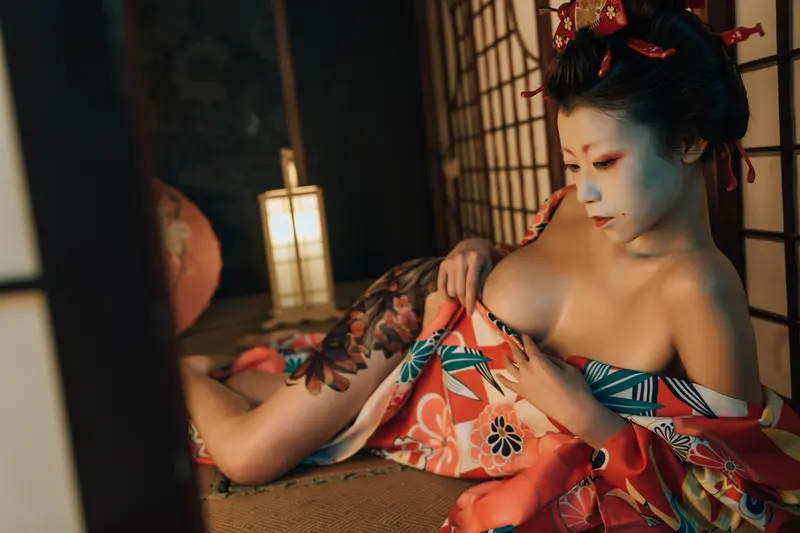 奈汐酱nice NO.013 艺妓回忆录 – 034.webp
