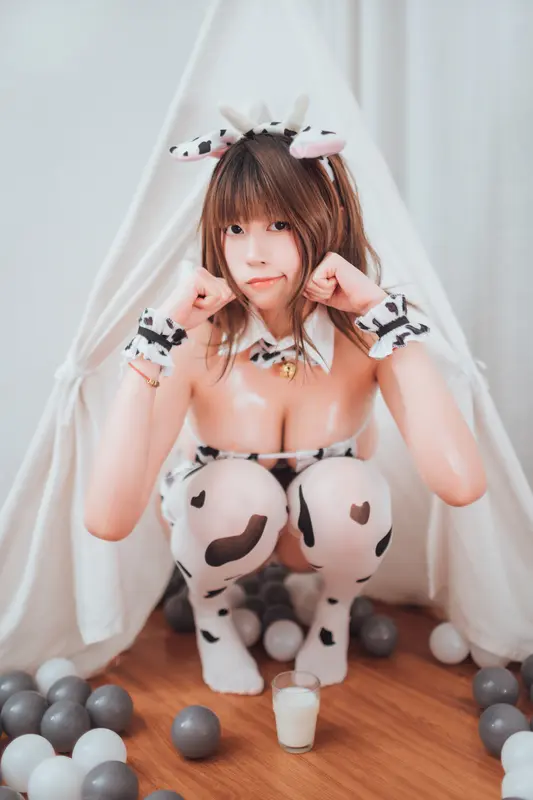 奈汐酱nice NO.028 牛年大吉 奶牛 – 011.webp