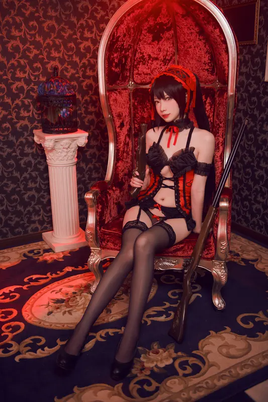 妖少you1 - 时崎狂三 – 001.webp