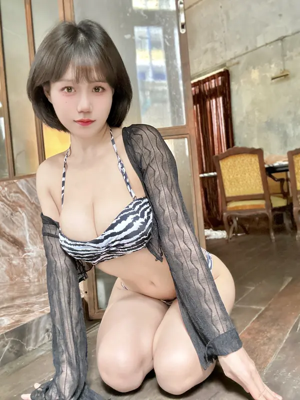小仓千代w – NO.077 黑白内衣 – 007.webp