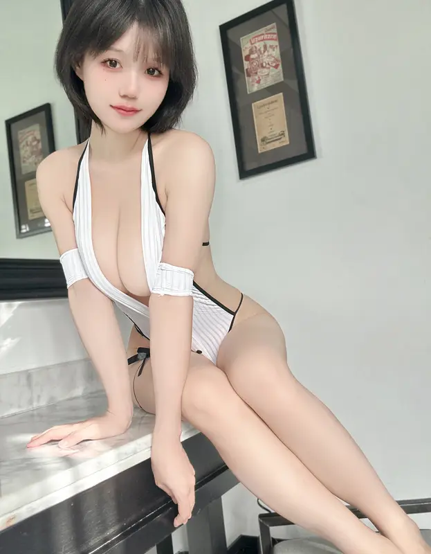 小仓千代w – NO.079 白色情趣 – 002.webp