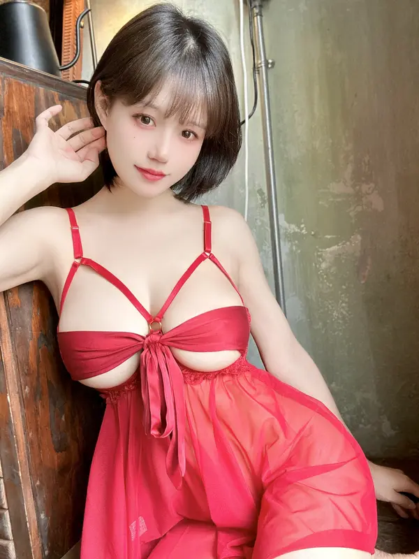 小仓千代w – NO.079 红色情趣 – 003.webp