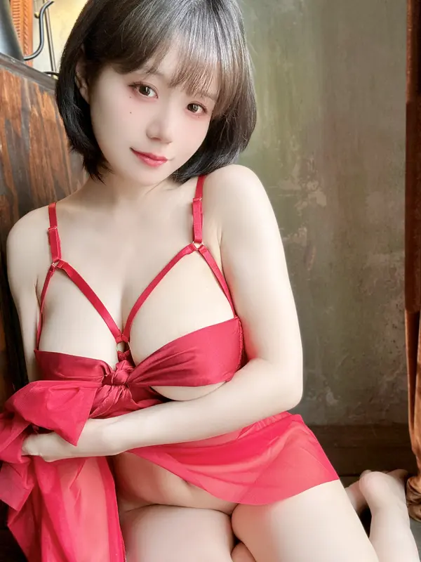 小仓千代w – NO.079 红色情趣 – 006.webp