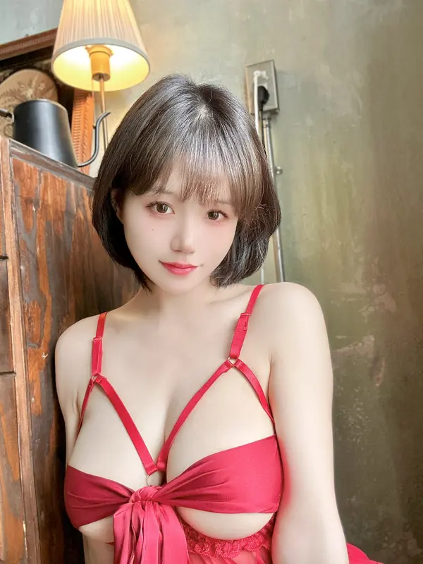 小仓千代w – NO.079 红色情趣 – 010.webp