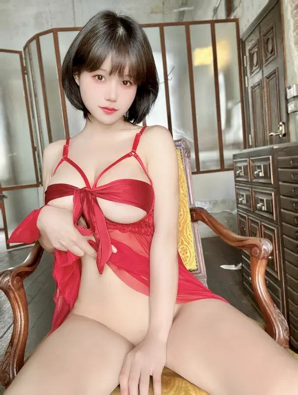 小仓千代w – NO.079 红色情趣 – 014.webp