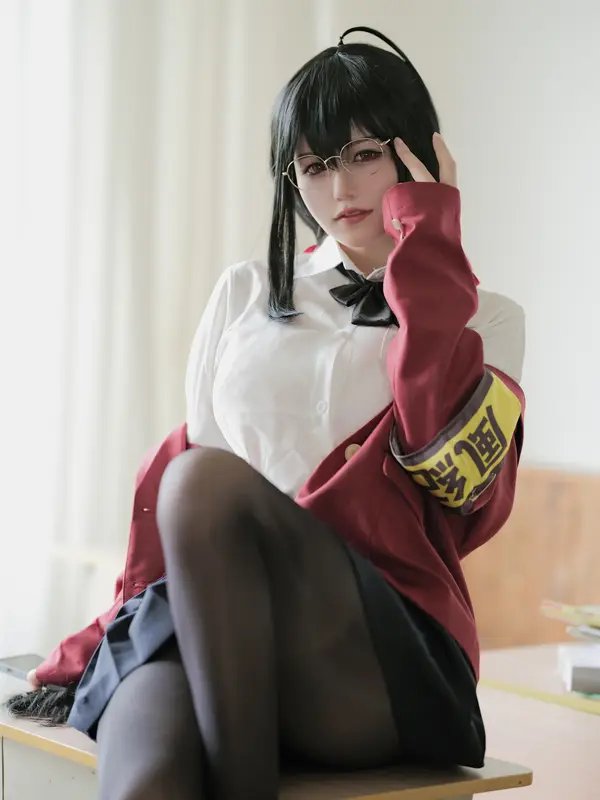小仓千代w – NO.091 碧蓝航线 大凤JK – 001.webp
