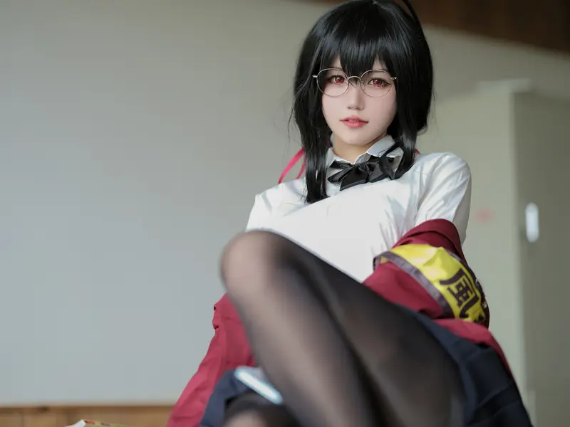 小仓千代w – NO.091 碧蓝航线 大凤JK – 002.webp