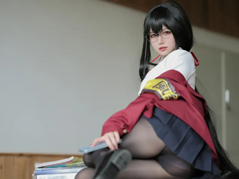 小仓千代w – NO.091 碧蓝航线 大凤JK – 003.webp