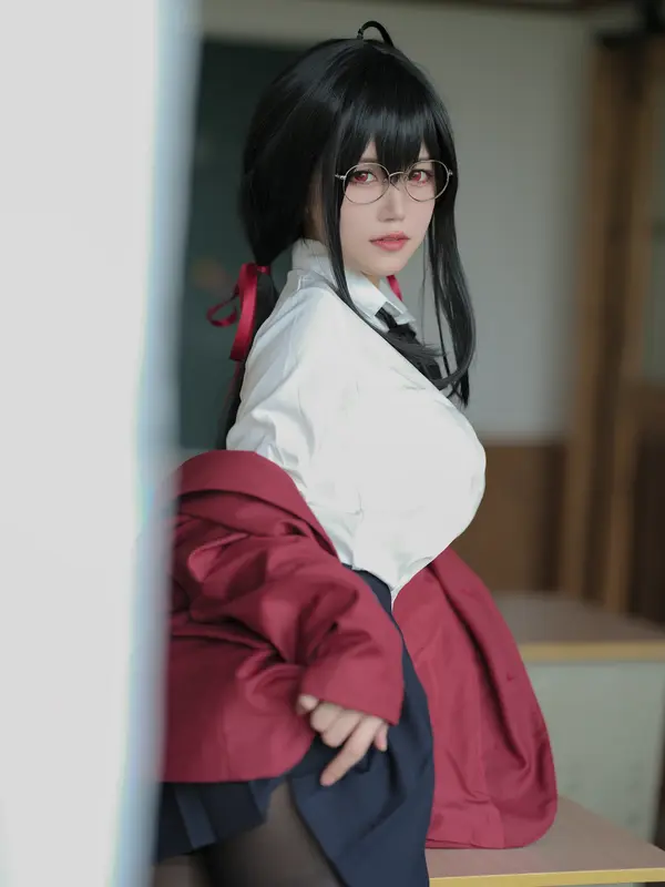 小仓千代w – NO.091 碧蓝航线 大凤JK – 007.webp