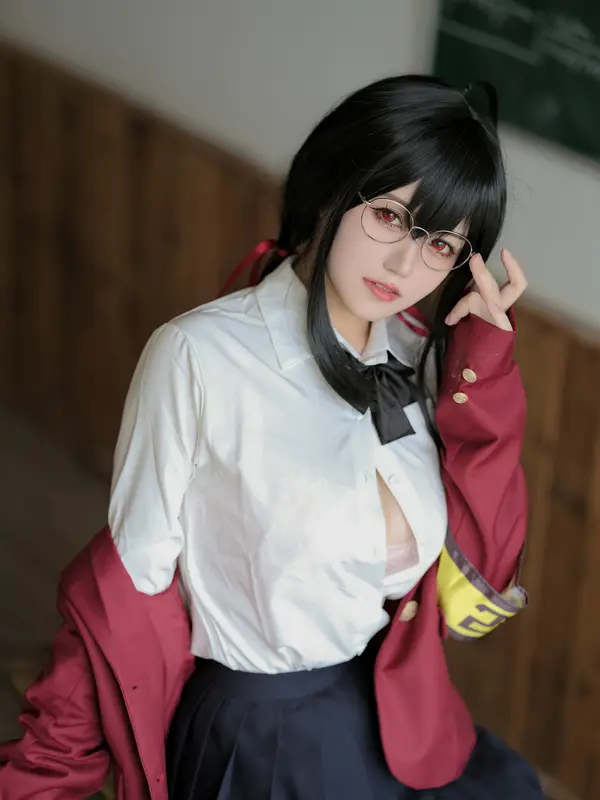 小仓千代w – NO.091 碧蓝航线 大凤JK – 012.webp