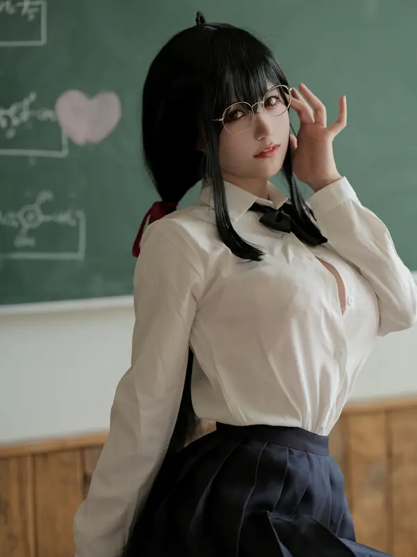 小仓千代w – NO.091 碧蓝航线 大凤JK – 016.webp