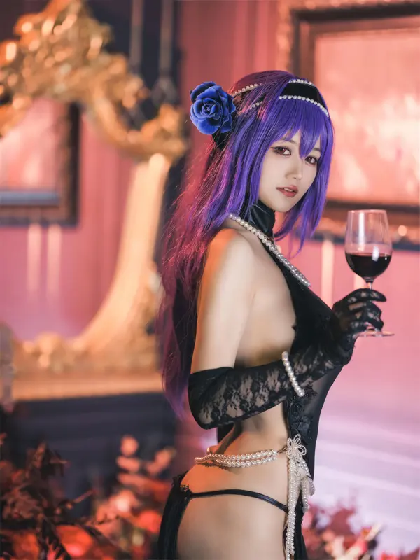 小仓千代w – NO.101 少女前线 ZB26 暗蔷摇曳 – 003.webp