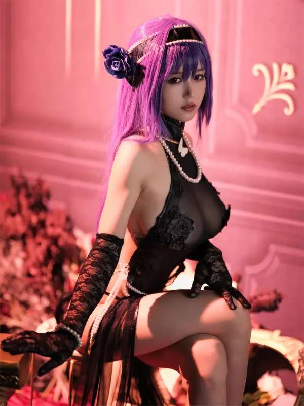 小仓千代w – NO.101 少女前线 ZB26 暗蔷摇曳 – 012.webp