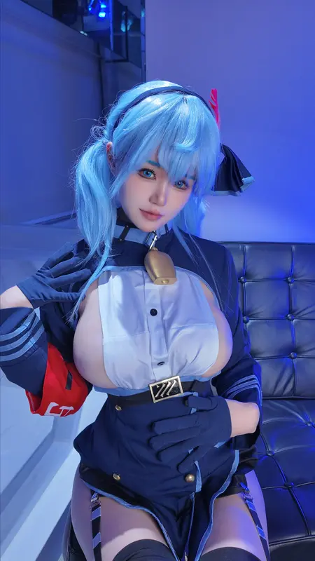 小仓千代w – NO.104 蔚蓝档案 天雨亚子 风纪 – 003.webp