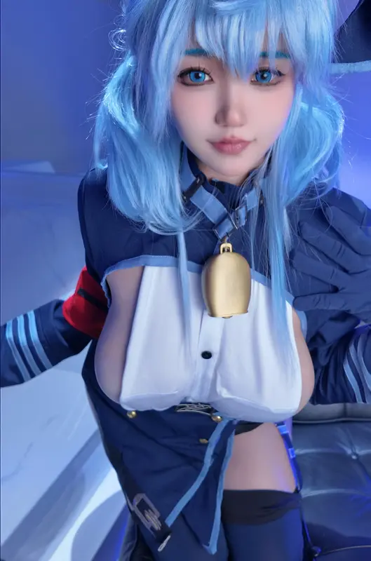 小仓千代w – NO.104 蔚蓝档案 天雨亚子 风纪 – 004.webp