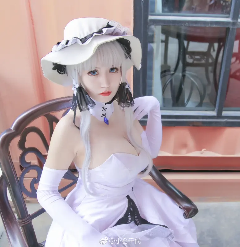 小仓千代写真集：清纯与诱惑的完美融合