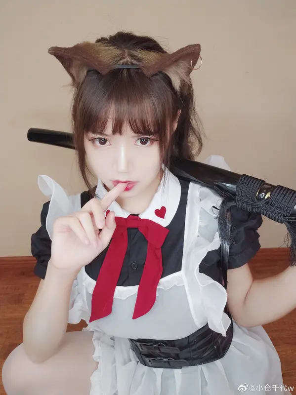 Chiyo Ogura: Edgy Maid Imagery