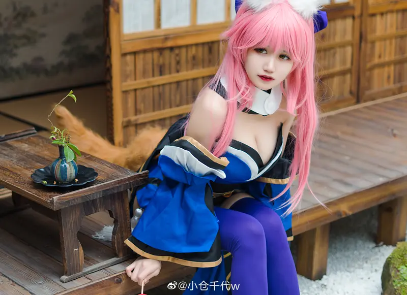 小仓千代w 微博图 玉藻前 – 003.webp