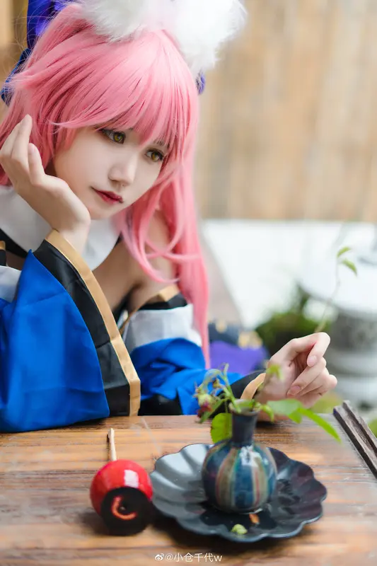 Chiyo Ogura's Cosplay: A Sultry Transformation into Tamamo-no-Mae