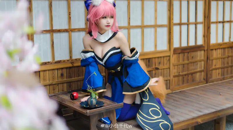 小仓千代w 微博图 玉藻前 – 007.webp