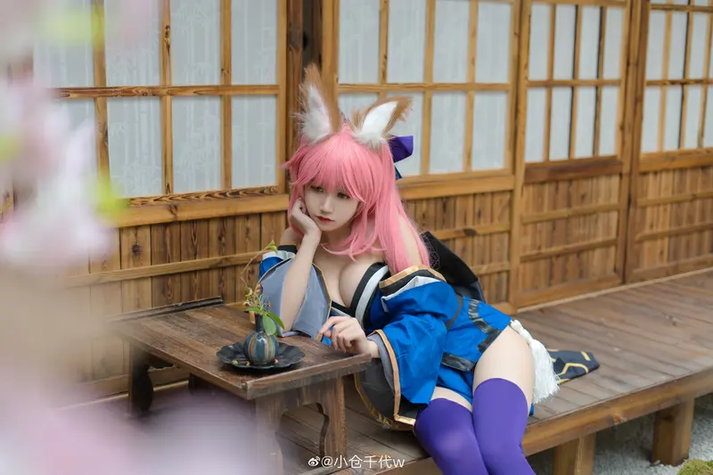 小仓千代w 微博图 玉藻前 – 008.webp