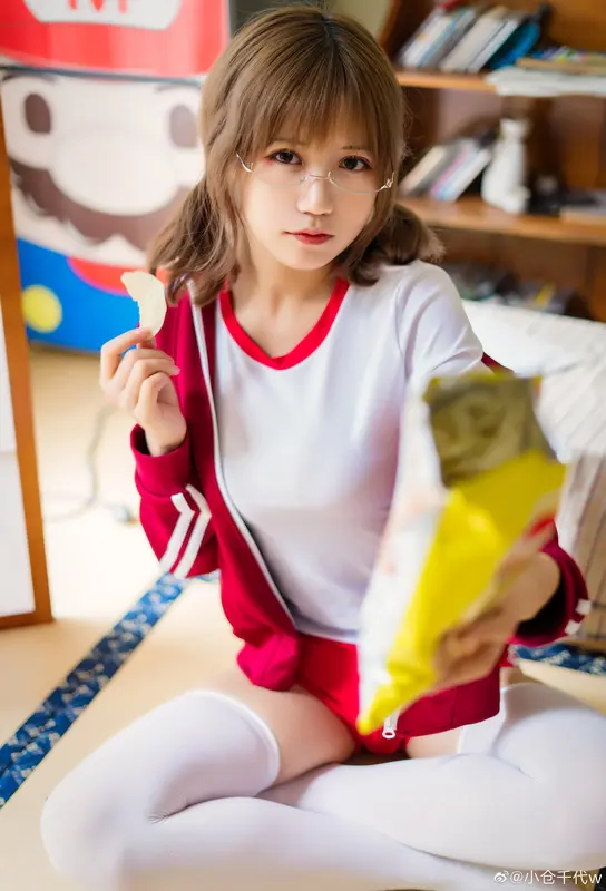 小仓千代w 微博图 运动服 – 005.webp