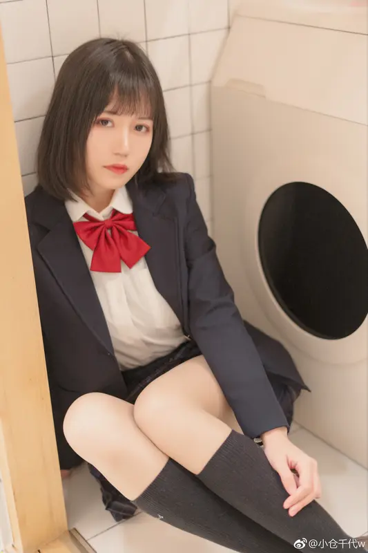 小仓千代w 微博图 JK – 003.webp