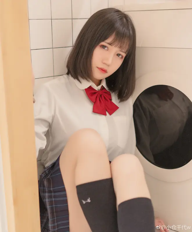 小仓千代w 微博图 JK – 004.webp