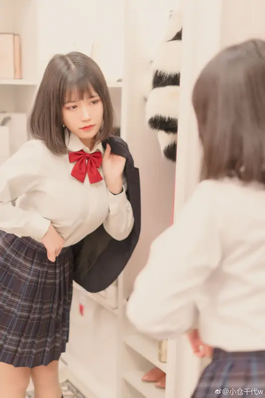小仓千代w 微博图 JK – 006.webp