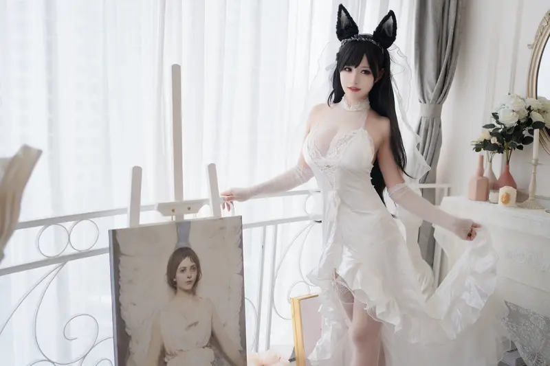 小仓千代w - NO.017 爱宕婚纱 – 002.webp