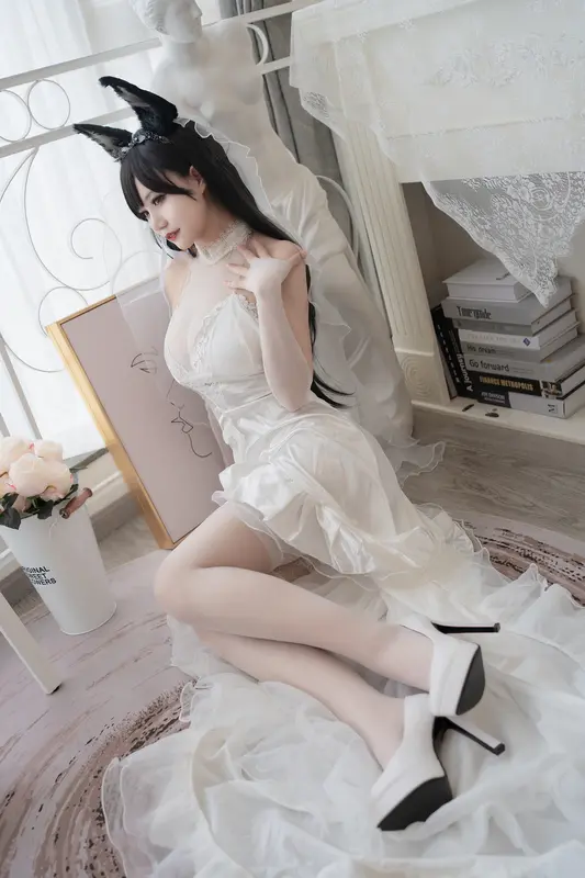小仓千代w - NO.017 爱宕婚纱 – 003.webp
